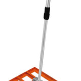 T-MECH Gazon Leveler Nivellering Hark - 50 cm - Oranje