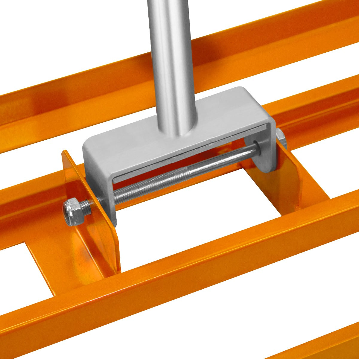 T-MECH Gazon Leveler Nivellering Hark - 100 cm - Oranje