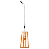 T-MECH Gazon Leveler Nivellering Hark - 100 cm - Oranje