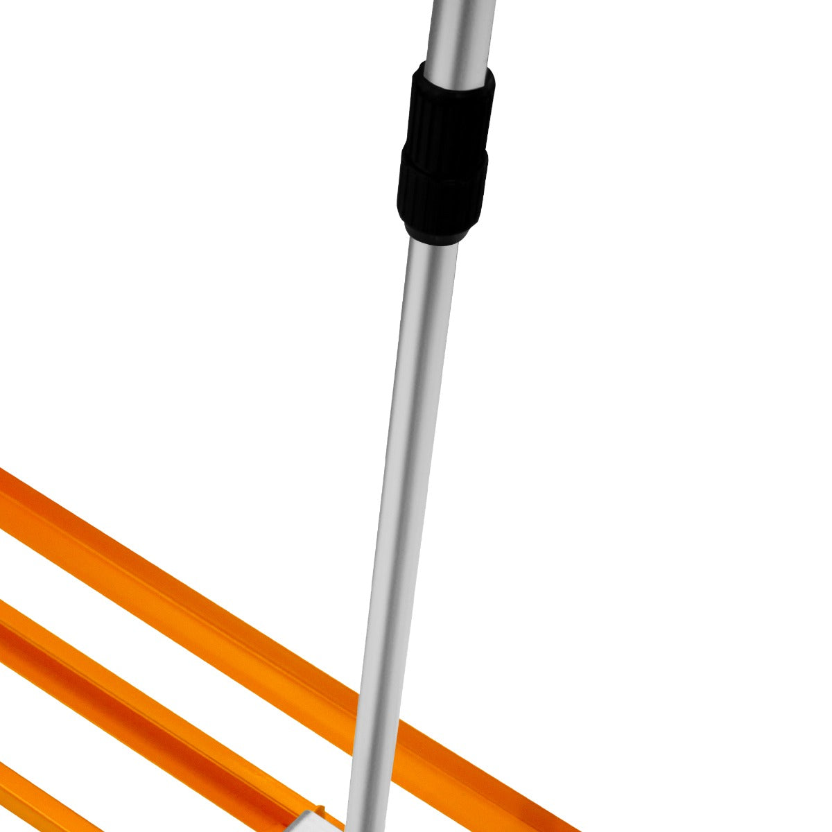 T-MECH Gazon Leveler Nivellering Hark - 100 cm - Oranje