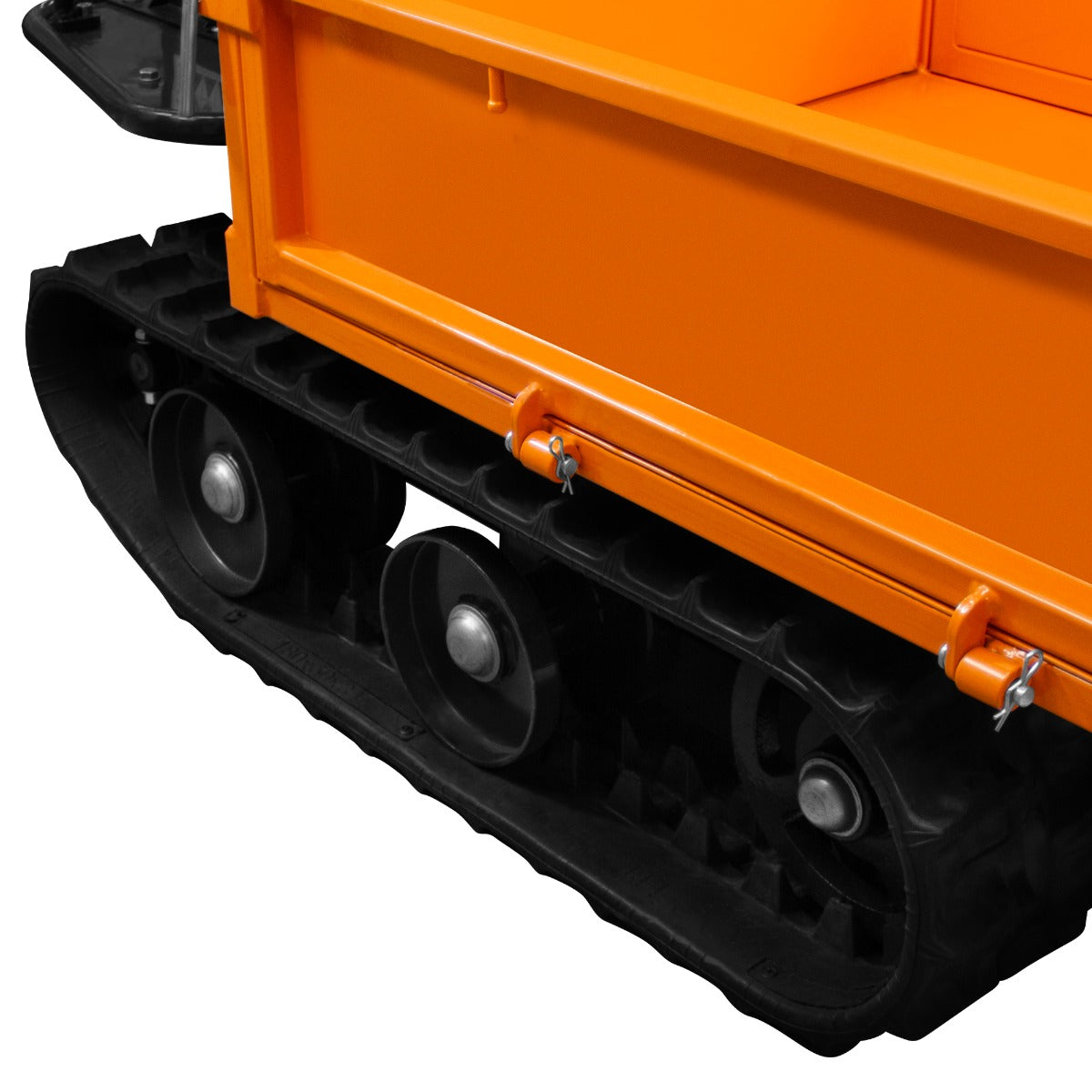 Gevolgde Mini Dumper Benzine Transporteur