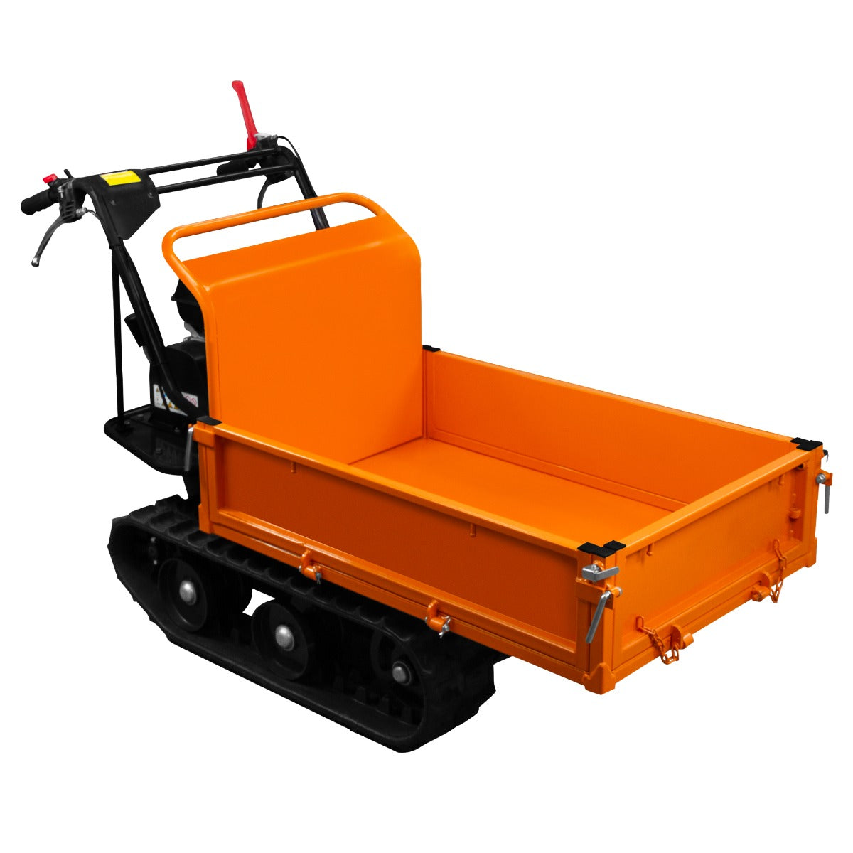 Gevolgde Mini Dumper Benzine Transporteur