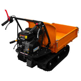 Gevolgde Mini Dumper Benzine Transporteur