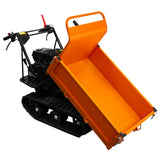 Gevolgde Mini Dumper Benzine Transporteur