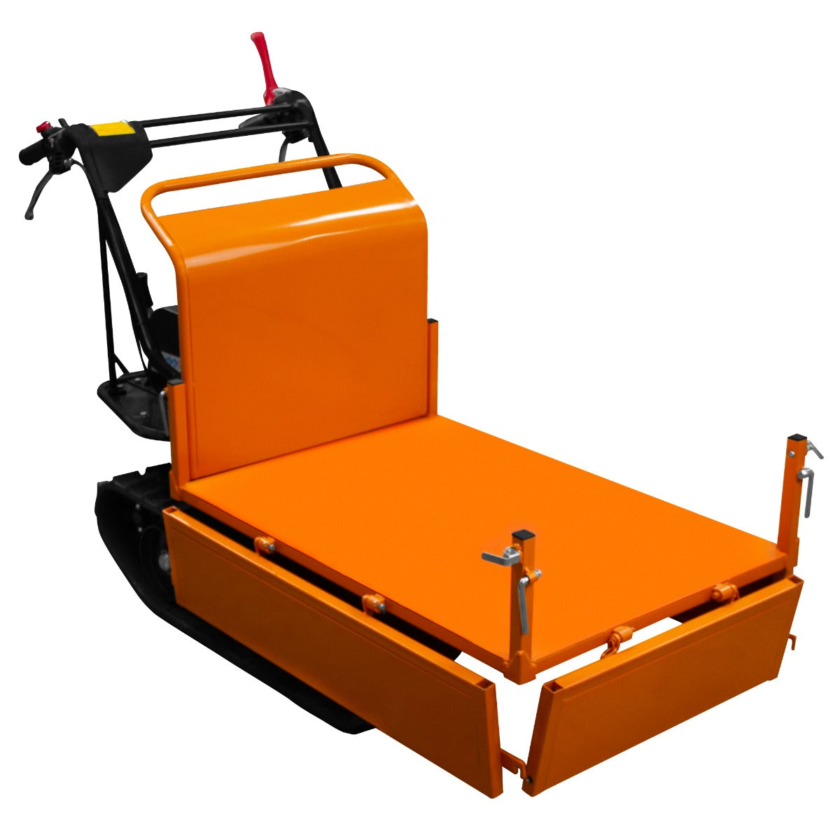 Gevolgde Mini Dumper Benzine Transporteur