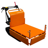 Gevolgde Mini Dumper Benzine Transporteur