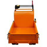 Gevolgde Mini Dumper Benzine Transporteur