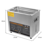 T-Mech Ultrasone Reiniger - 3L