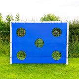 240cm x 182cm Voetbaldoel, Draagtas en Doelscherm