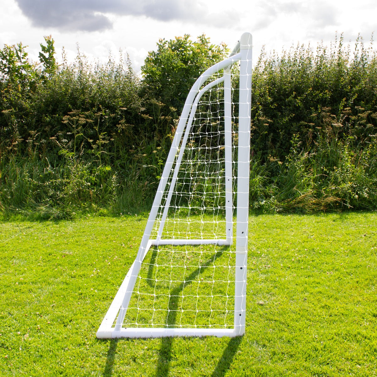 240cm x 182cm Voetbaldoel, Draagtas en Doelscherm