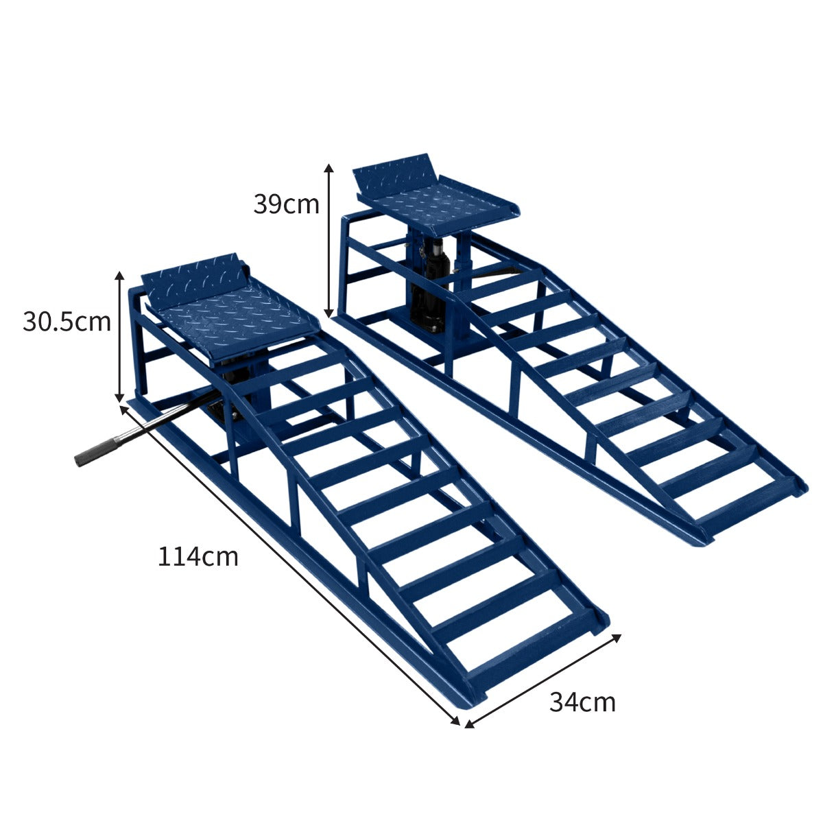 Hydraulische Autobruggen - 3 Ton