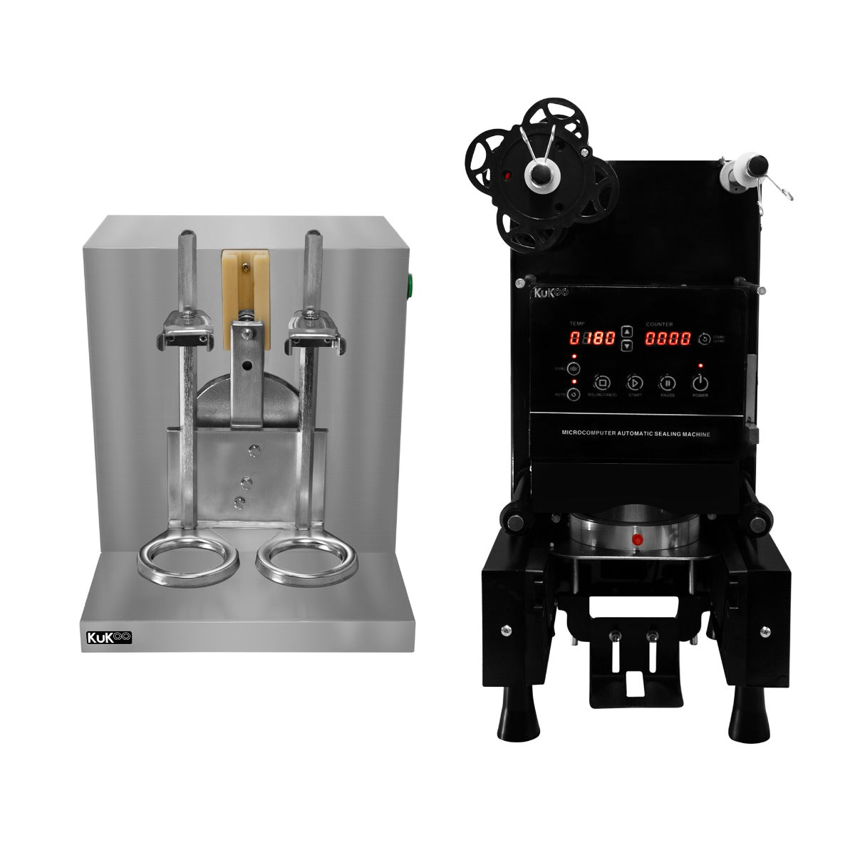 Automatische Bekersealmachine & Bubble Tea-shaker