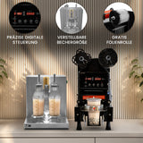 Automatische Bekersealmachine & Bubble Tea-shaker