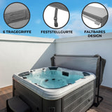 2m Spa-hoezen voor Jacuzzi – Grijs