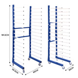 Combi Spray Droogrek Trolley x 2 & Connector