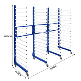 Combi Spray Droogrek Trolley x 2 & Connector