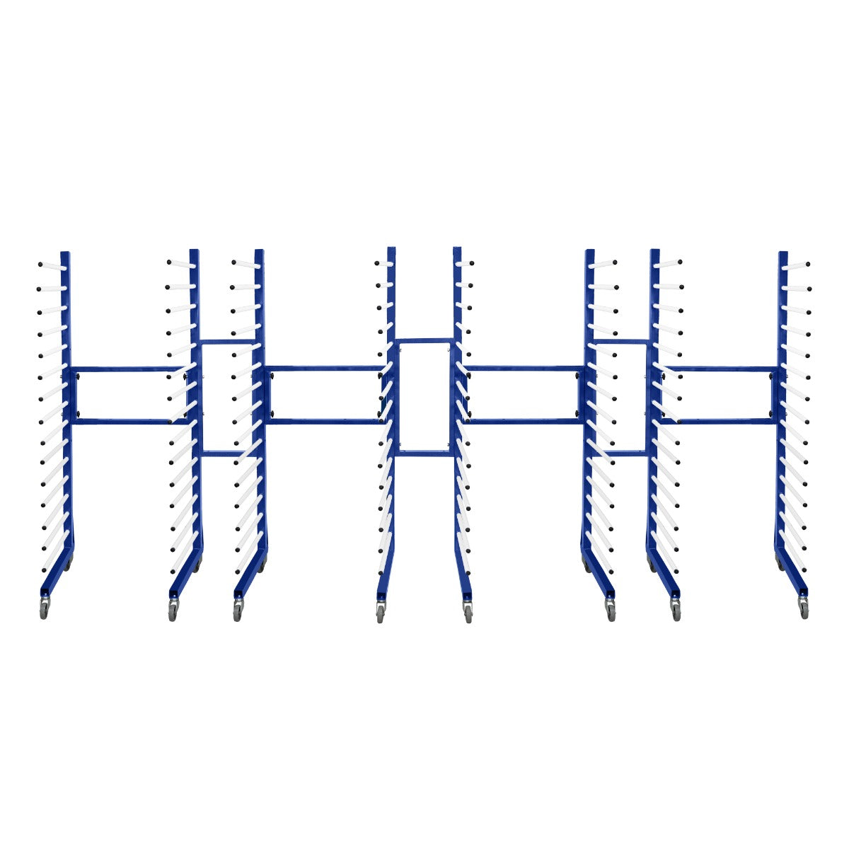 Combi Spuitdroogrek Trolley x 4 & 3 Connectors