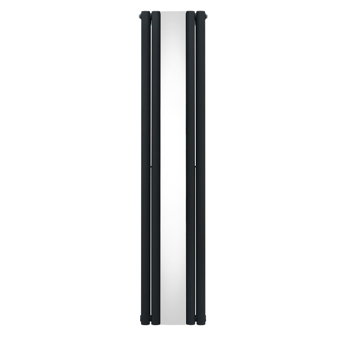 Ovale Spiegelradiator - 1800mm x 380mm - Grijs