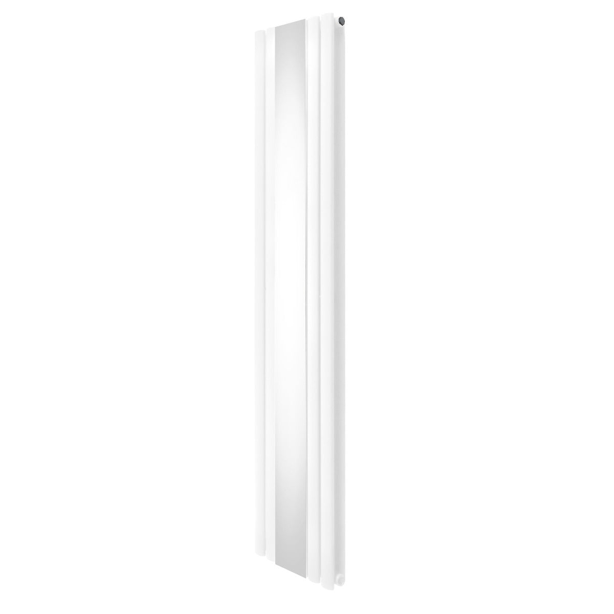 Ovale Spiegelradiator - 1800mm x 380mm - Wit