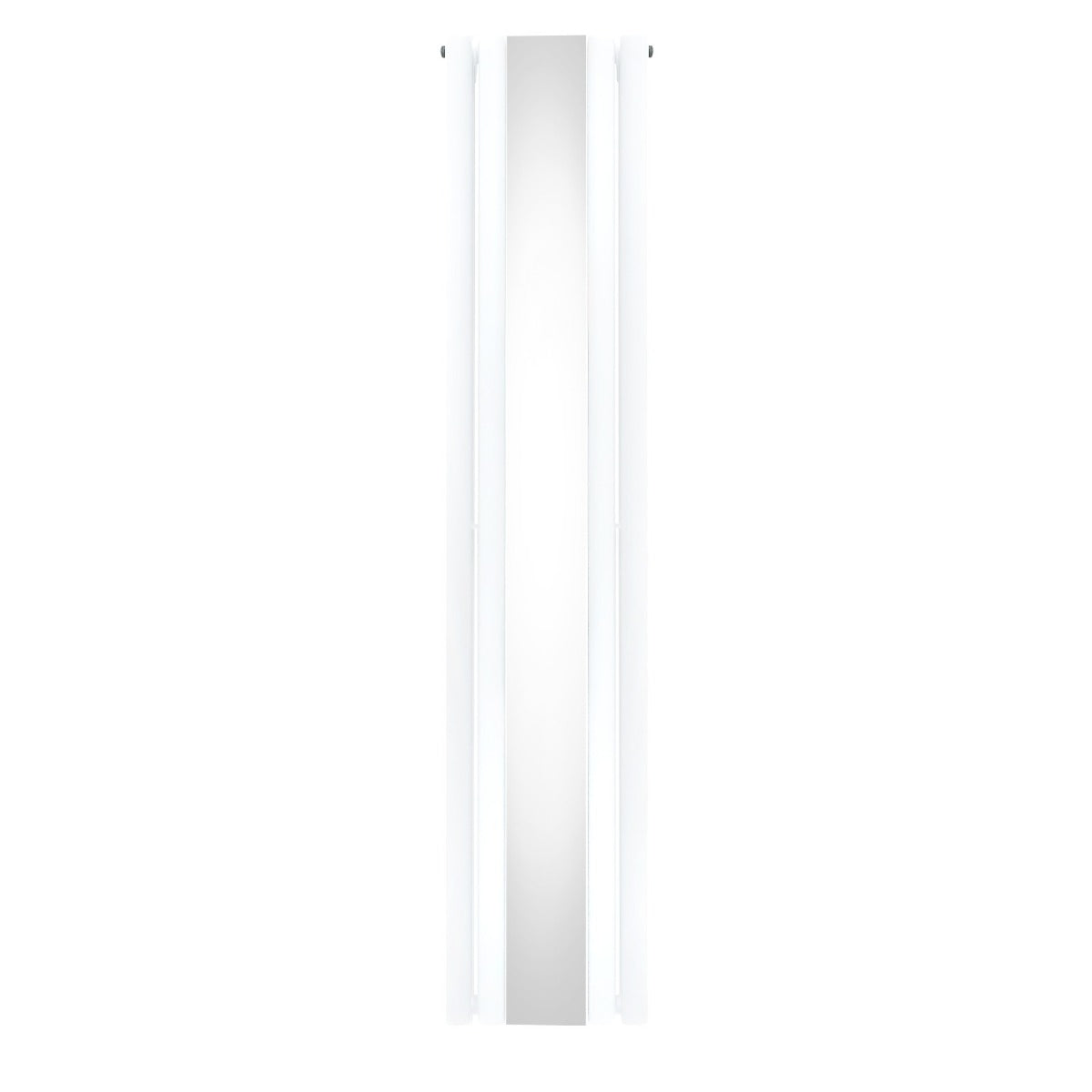 Ovale Spiegelradiator - 1800mm x 380mm - Wit