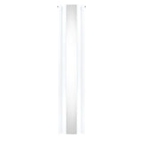 Ovale Spiegelradiator - 1800mm x 380mm - Wit