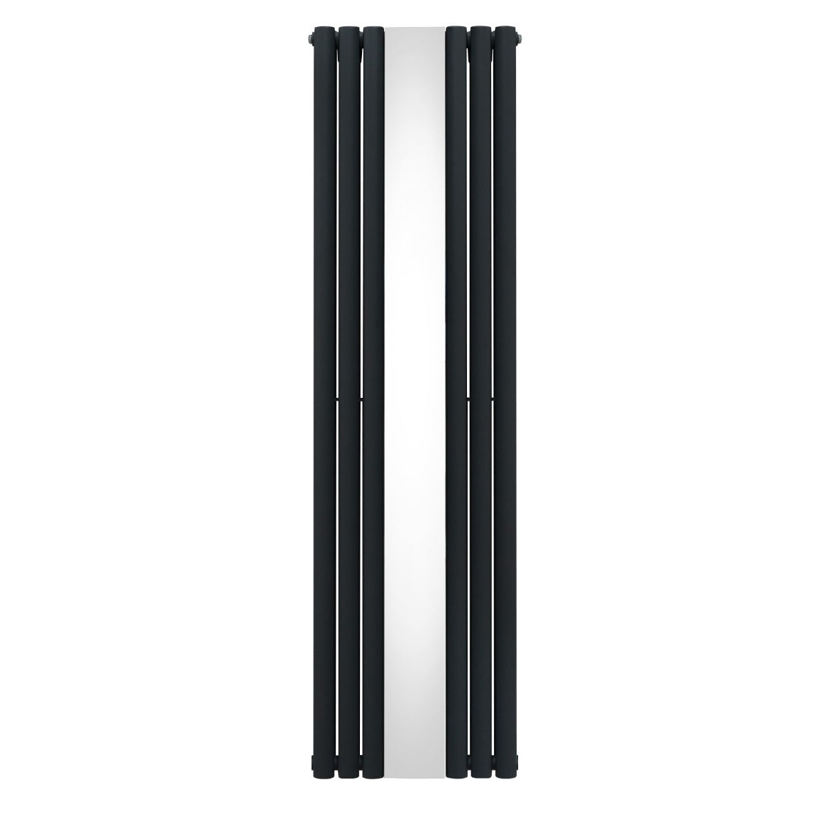 Ovale Spiegelradiator - 1800mm x 500mm - Grijs