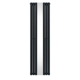 Ovale Spiegelradiator - 1800mm x 500mm - Grijs