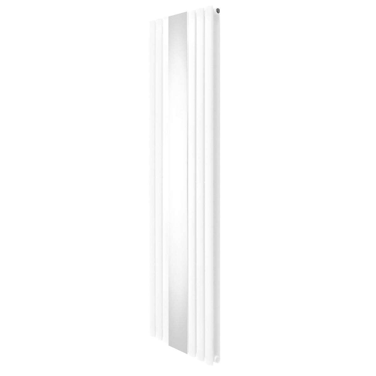 Ovale Spiegelradiator - 1800mm x 500mm - Wit