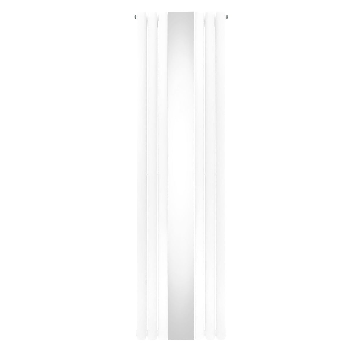 Ovale Spiegelradiator - 1800mm x 500mm - Wit