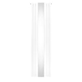 Ovale Spiegelradiator - 1800mm x 500mm - Wit