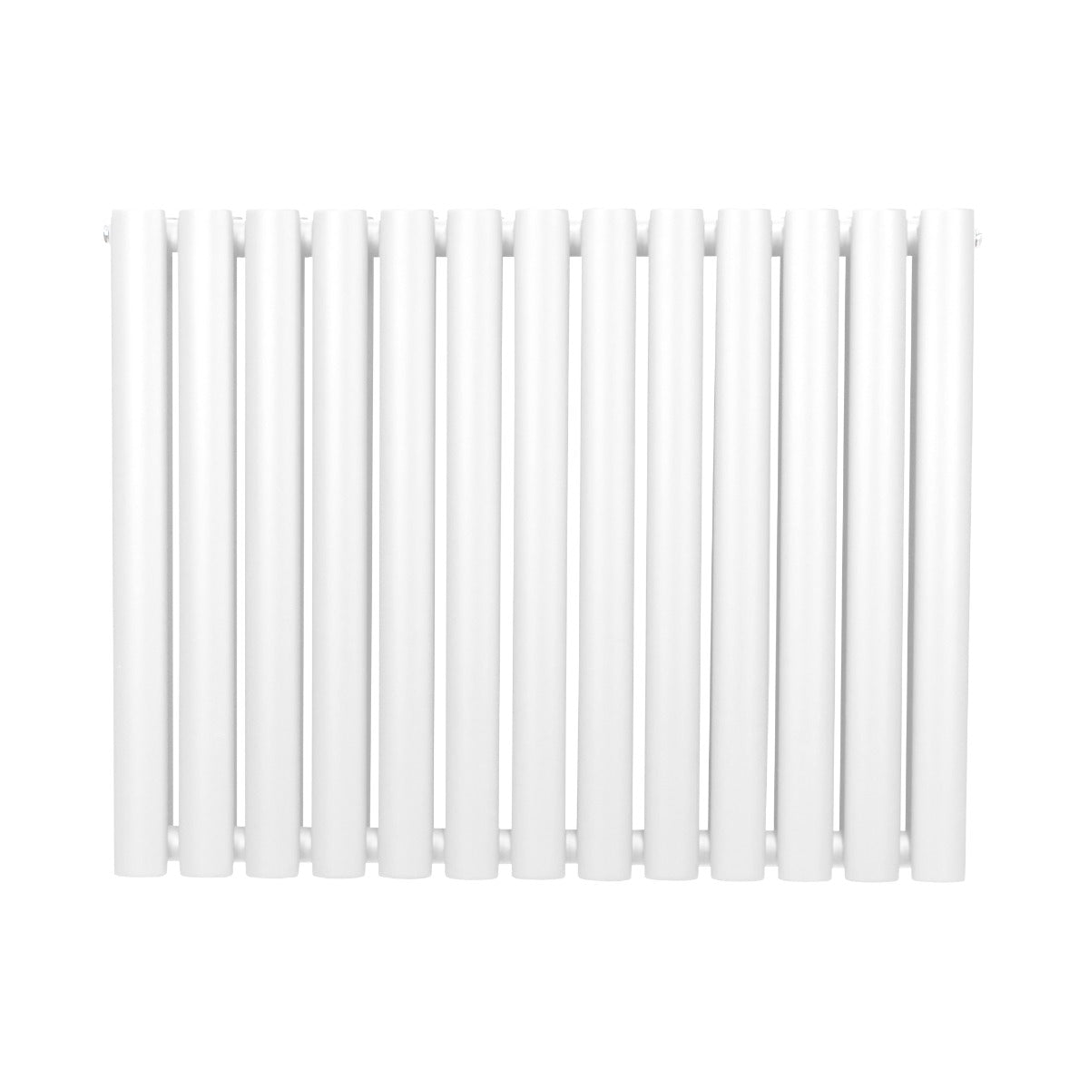 Ovale Kolomradiator - 600mm x 780mm - Wit