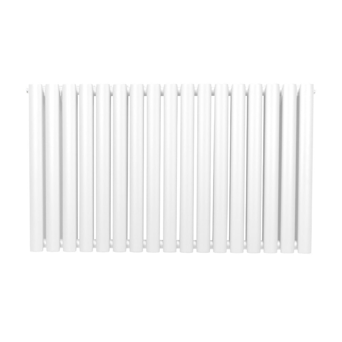 Ovale Kolomradiator - 600mm x 1020mm - Wit