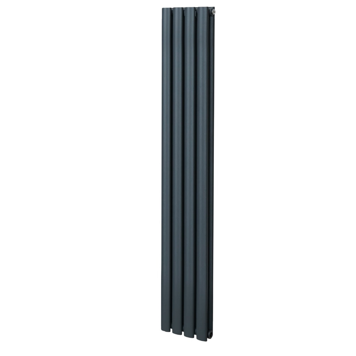 Ovale Kolomradiator - 1600mm x 240mm - Grijs