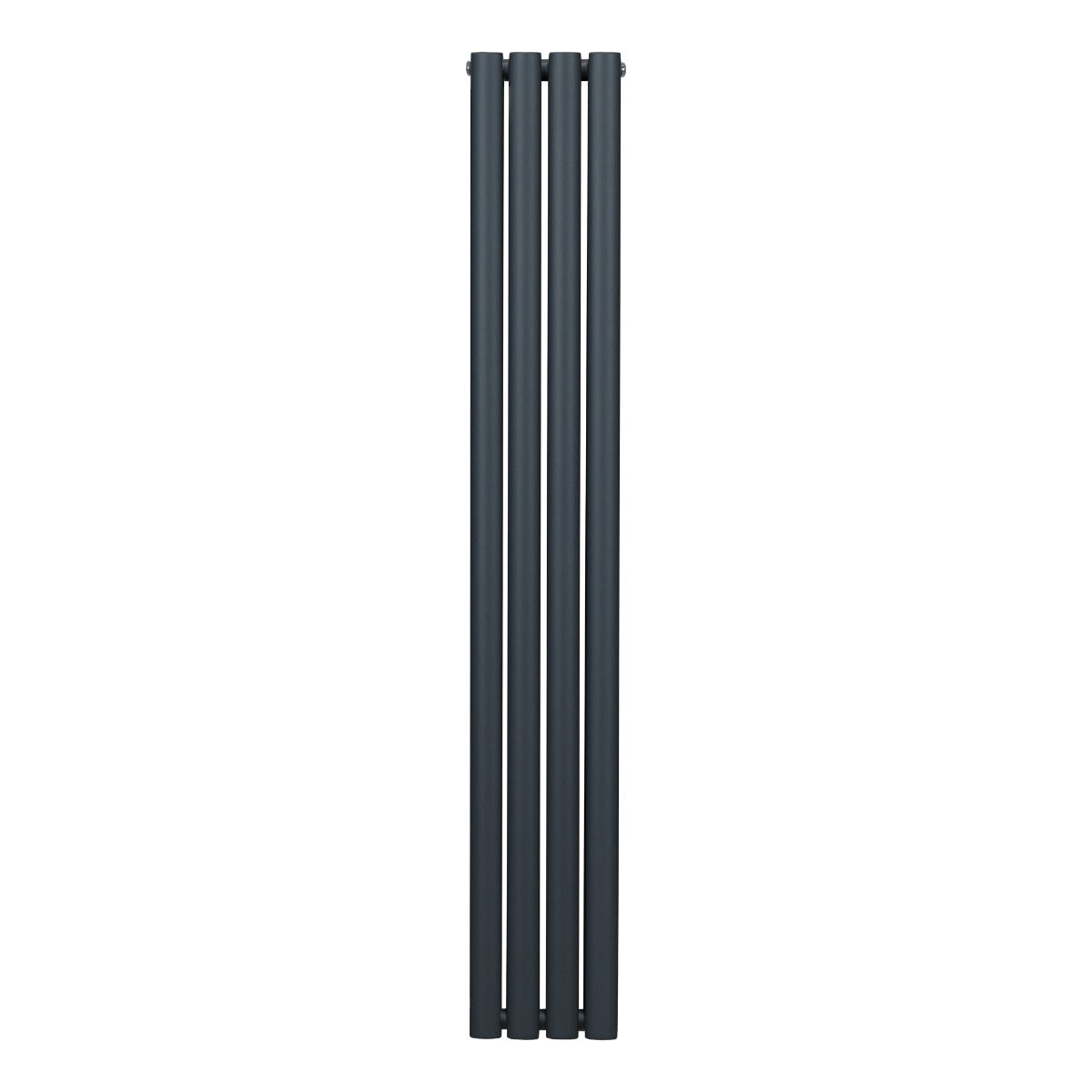 Ovale Kolomradiator - 1600mm x 240mm - Grijs