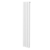 Ovale Kolomradiator - 1600mm x 240mm - Wit