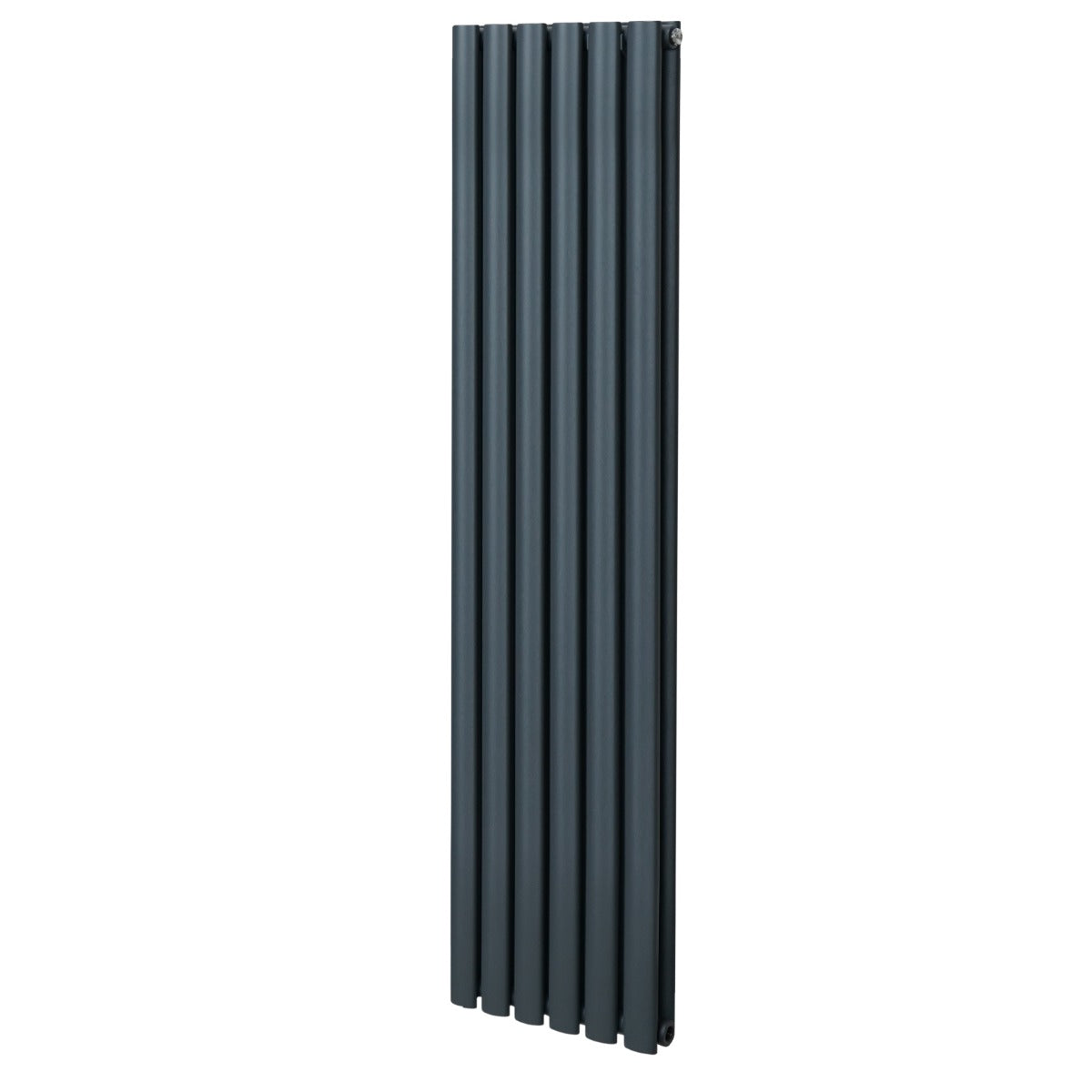 Ovale Kolomradiator - 1600mm x 360mm - Grijs