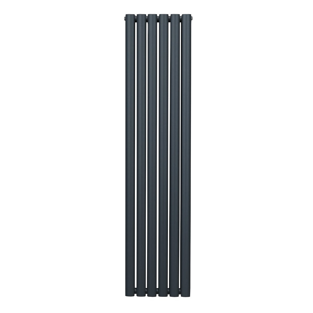 Ovale Kolomradiator - 1600mm x 360mm - Grijs