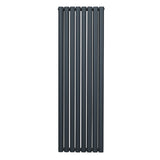 Ovale Kolomradiator - 1600mm x 480mm - Grijs