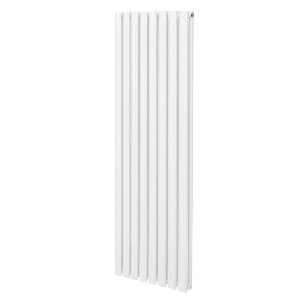 Ovale Kolomradiator - 1600mm x 480mm - Wit