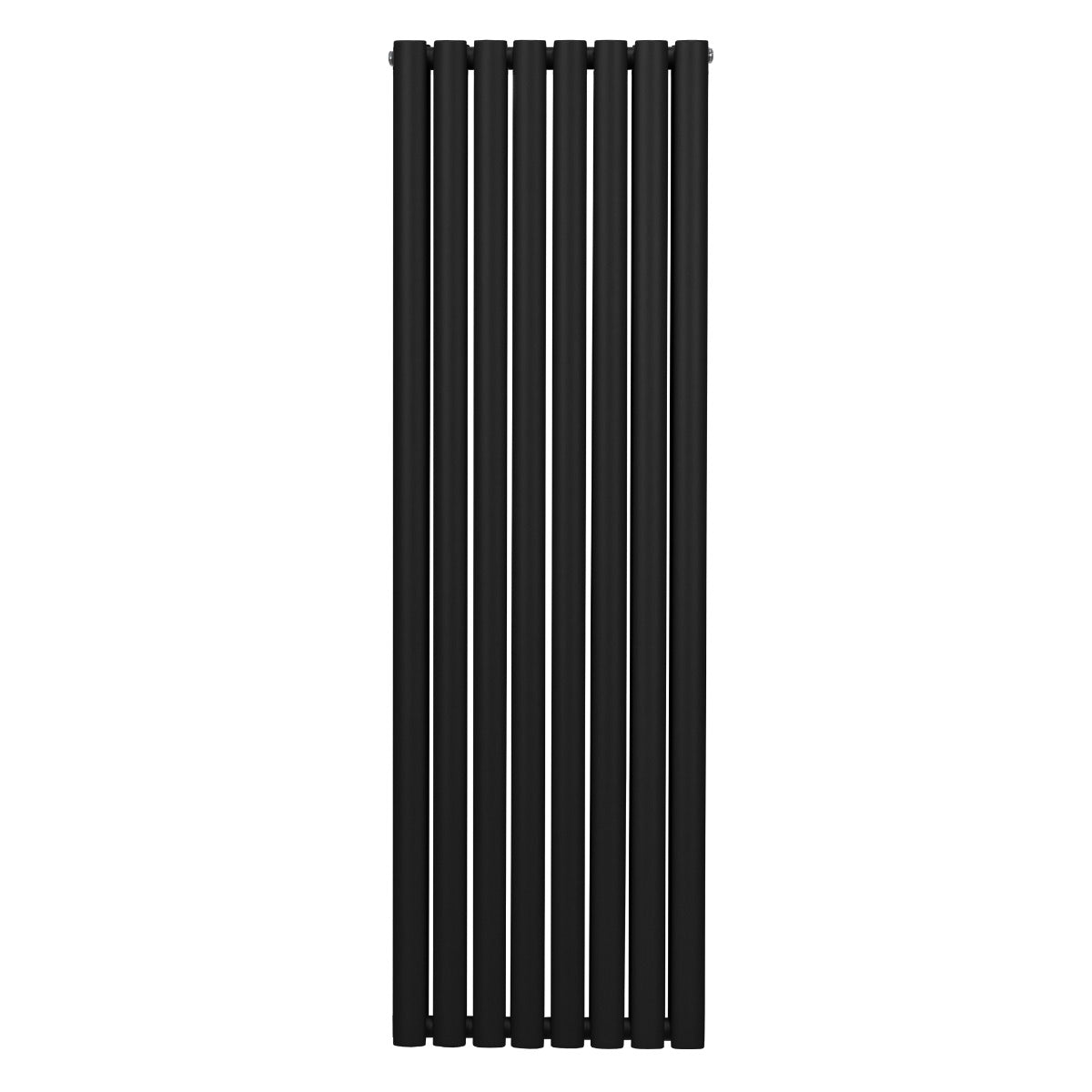 Ovale Kolomradiator - 1600mm x 480mm - Zwart