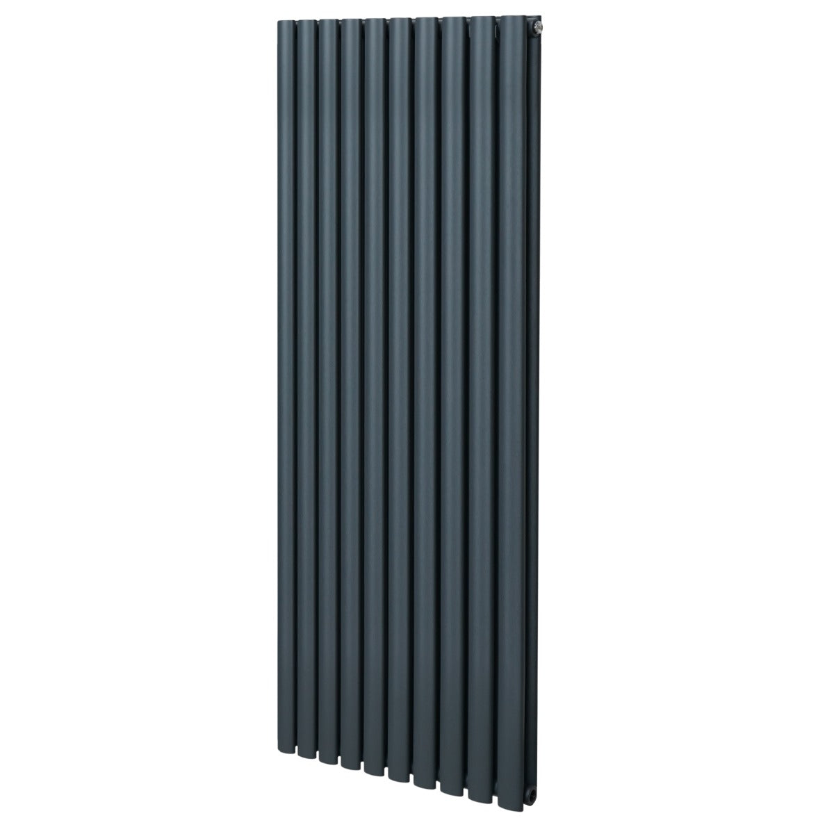 Ovale Kolomradiator - 1600mm x 600mm - Grijs