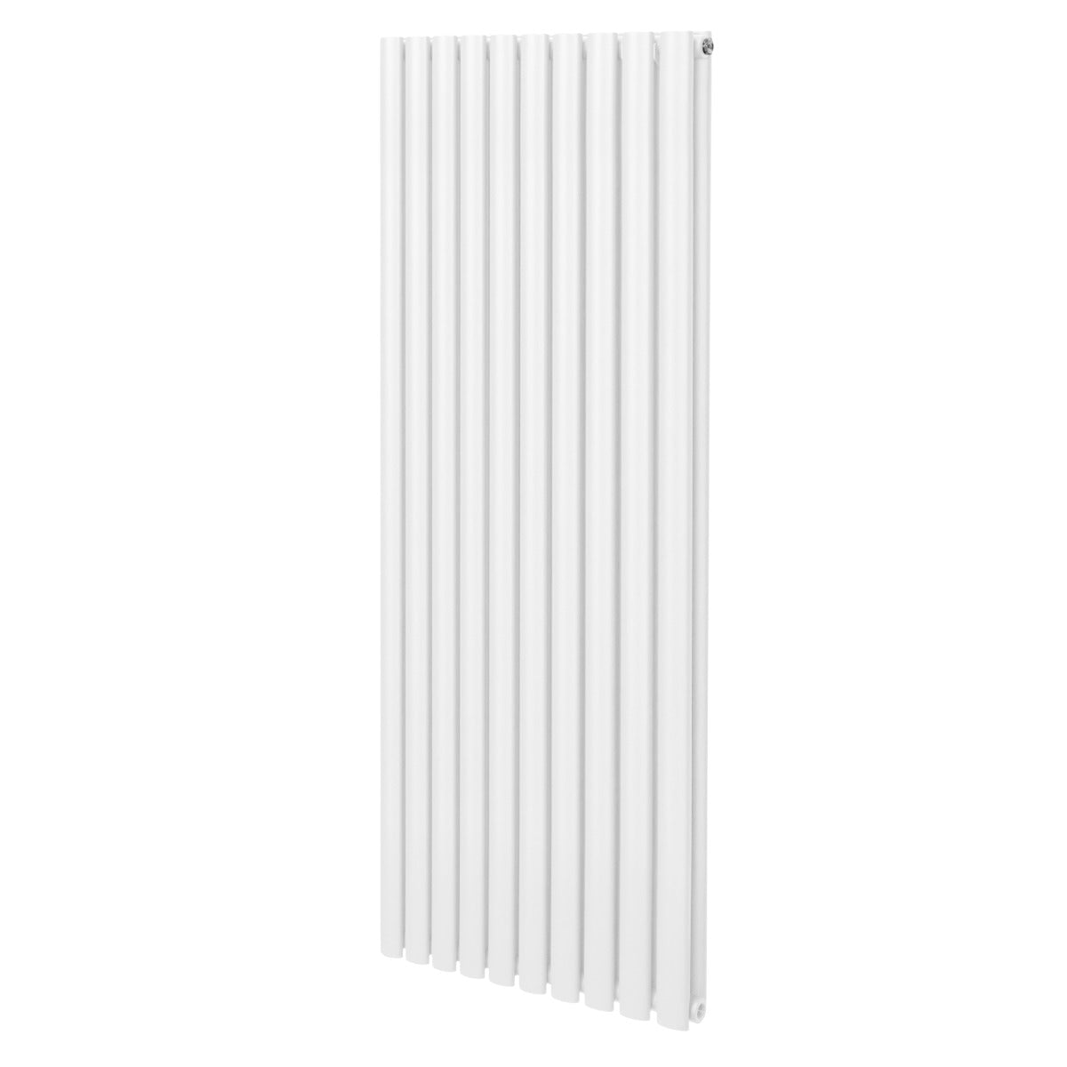 Ovale Kolomradiator - 1600mm x 600mm - Wit