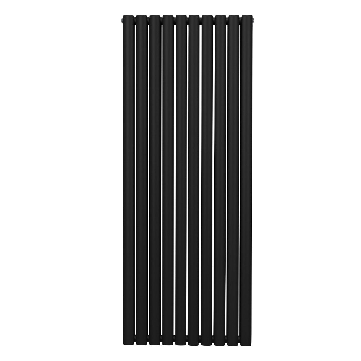 Ovale Kolomradiator - 1600mm x 600mm - Zwart