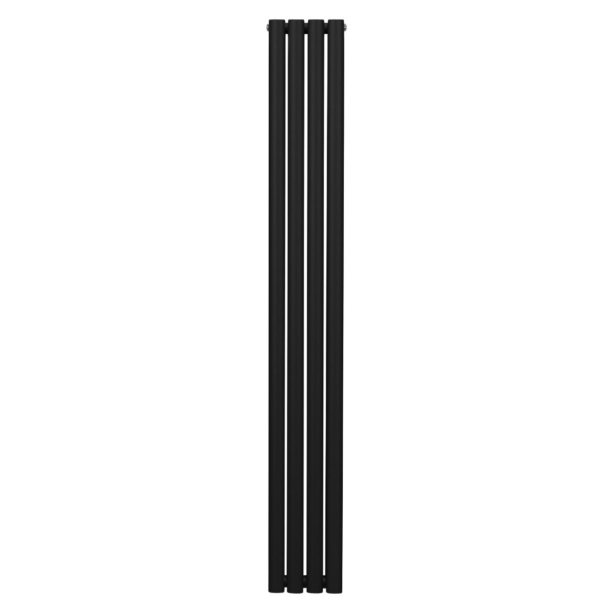 Ovale Kolomradiator - 1800mm x 240mm - Zwart