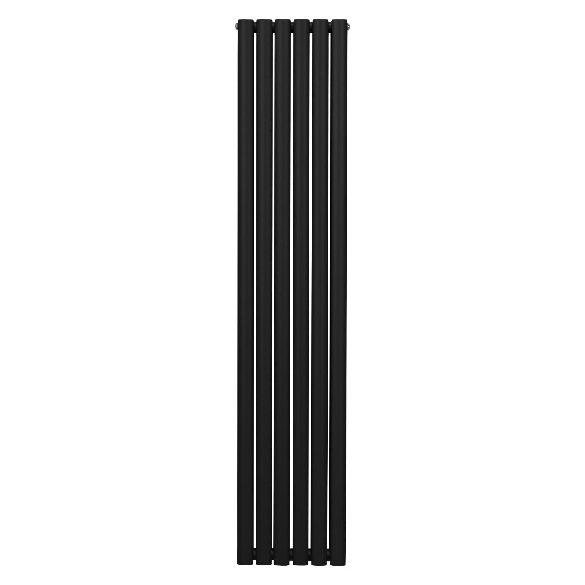 Ovale Kolomradiator - 1800mm x 360mm - Zwart