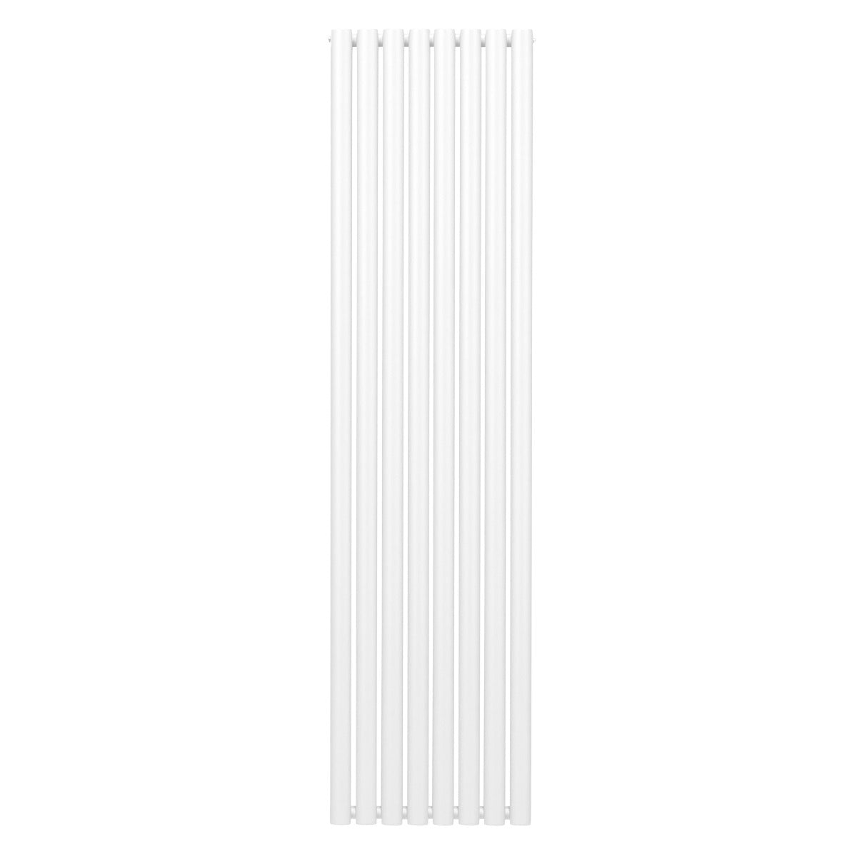 Ovale Kolomradiator - 1800mm x 480mm - Wit