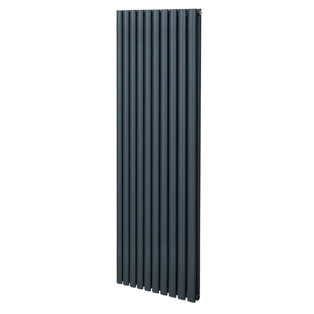 Ovale Kolomradiator - 1800mm x 600mm - Grijs