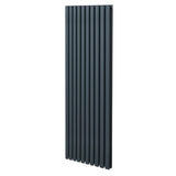 Ovale Kolomradiator - 1800mm x 600mm - Grijs