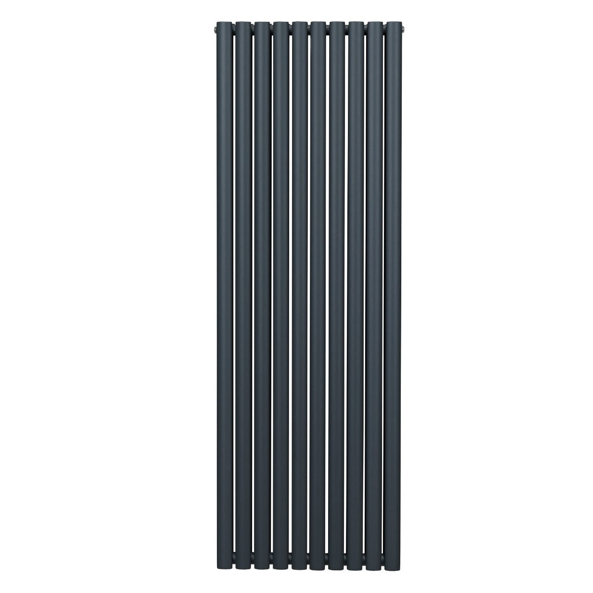 Ovale Kolomradiator - 1800mm x 600mm - Grijs