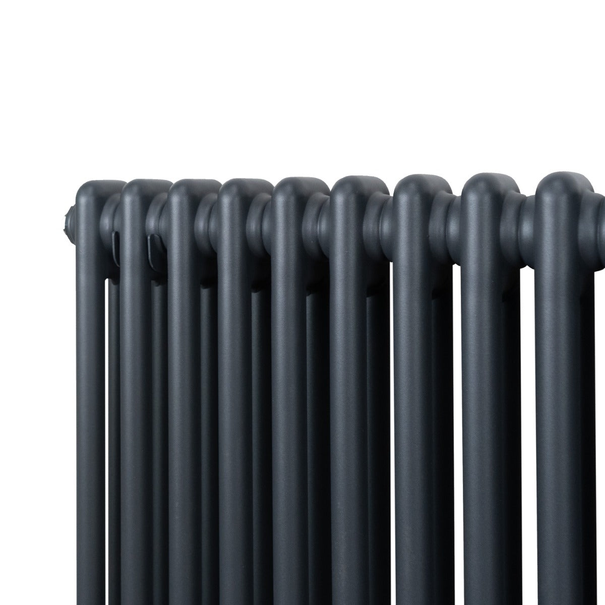 Traditionele 2 Kolom Radiator - 300 x 832mm - Antraciet Grijs